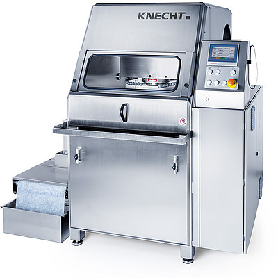 Vollautomatische Planschleifmaschine W 40 Fully Automatic Surface Grinding Machine W 40