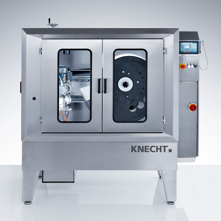 Grinding Machine for Sickle-shaped and Circular Knives A 950 III Grinding Machine for Sickle-shaped and Circular Knives A 950 III