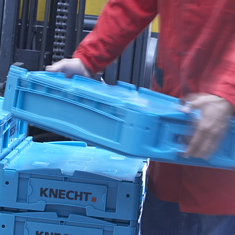KNECHT Caisse de transport KNECHT Caisse de transport
