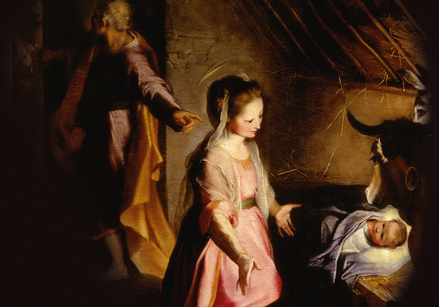 Birth of Christ by Federigo Barocci (1526 -1612), Picture: ARTOTHEK Birth of Christ by Federigo Barocci (1526 -1612), Picture: ARTOTHEK