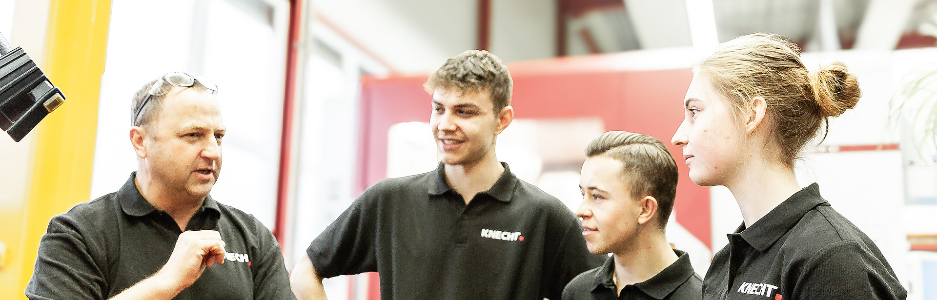 Ausbildung bei KNECHT