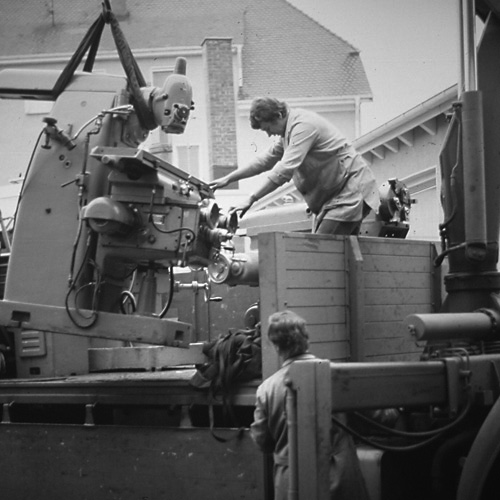 1979 | Umzug