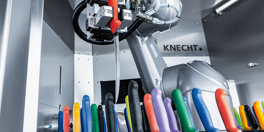 Fully Automatic Hand Knife Sharpening Machine E 50 R Fully Automatic Hand Knife Sharpening Machine E 50 R