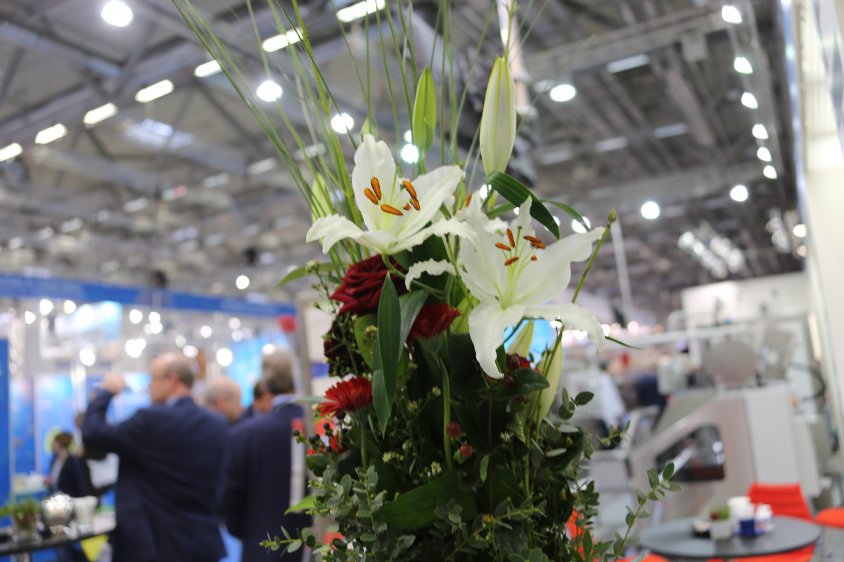 Anuga FoodTec 2015, Кельн