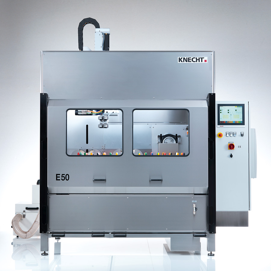 Vollautomatische Handmesser-Schleifmaschine E 50