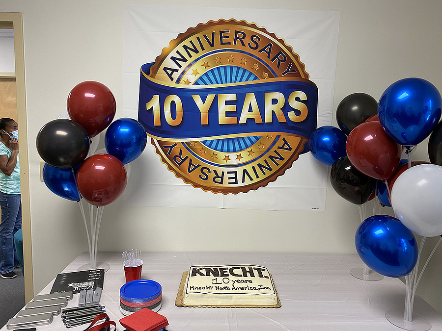 KNECHT North America Inc. | 10 years anniversary KNECHT North America Inc. | 10 years anniversary