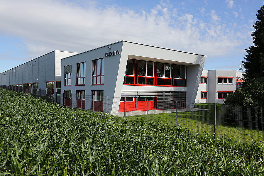 KNECHT Bâtiment administratif KNECHT Bâtiment administratif